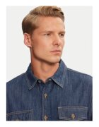 GUESS JEANS Camada din denim cu buzunare