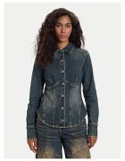 GUESS JEANS Camasa dama - bleumarin