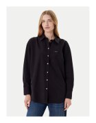 GUESS JEANS Camasa dama negru -