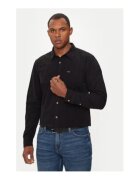 GUESS JEANS Camasa din bumbac cu buzunar aplicat
