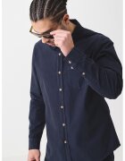 GUESS JEANS Camasa slim fit din bumbac - Bleumarin