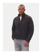 GUESS JEANS Cardigan barbati Guess - gri