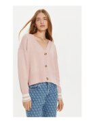 GUESS JEANS Cardigan cu croiala lejera si maneci cazute