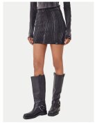 GUESS JEANS Fusta mini - gri - denim
