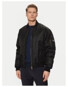 GUESS JEANS Geaca bomber barbati negru