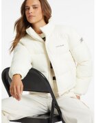 GUESS JEANS Geaca cu vatelina - Alb