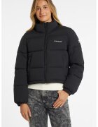 GUESS JEANS Geaca cu vatelina - Negru