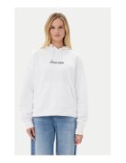 GUESS JEANS Hanorac de dama - din bumbac cu buzunar kangaroo