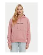 GUESS JEANS Hanorac din amestec de bumbac organic si logo