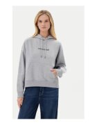 GUESS JEANS Hanorac din bumbac cu gluga
