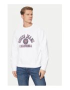 GUESS JEANS Hanorac din bumbac cu imprimeu grafic