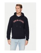 GUESS JEANS Hanorac din bumbac cu logo