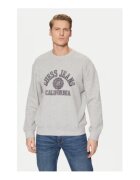 GUESS JEANS Hanorac din bumbac cu model logo