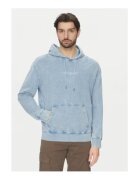 GUESS JEANS Hanorac din bumbac regular fit