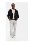 GUESS JEANS Hanorac regular fit din bumbac cu fermoar