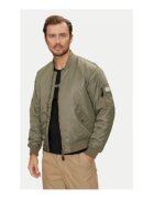 GUESS JEANS Jacheta bomber cu doua buzunare