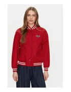 GUESS JEANS Jacheta bomber cu logo