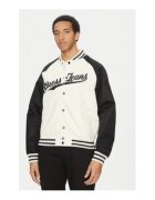 GUESS JEANS Jacheta college cu capse