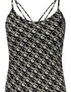 GUESS JEANS Maiou dama - 77% poliester - 23% spandex - Negru - V3GP01MC03W - Negru