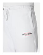 GUESS JEANS Pantaloni de trening cu snur de ajustare si logo