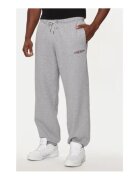 GUESS JEANS Pantaloni de trening din amestec de bumbac