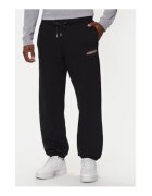 GUESS JEANS Pantaloni de trening din amestec de bumbac organic