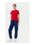 GUESS JEANS Pantaloni de trening din bumbac cu logo