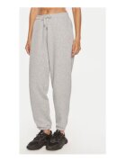 GUESS JEANS Pantaloni din amestec de bumbac cu șnururi