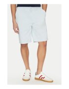 GUESS JEANS Pantaloni scurti din bumbac cu buzunare