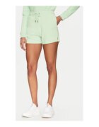 GUESS JEANS Pantaloni scurti din bumbac cu snur