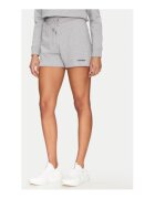 GUESS JEANS Pantaloni scurti din bumbac organic cu snur