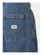 GUESS JEANS Pantaloni scurti din denim cu buzunare -