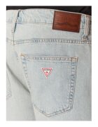GUESS JEANS Pantaloni scurti din denim cu buzunare
