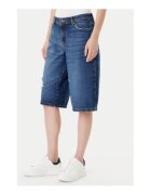 GUESS JEANS Pantaloni scurti din denim cu croiala larga