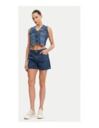 GUESS JEANS Pantaloni scurti din denim cu talie medie