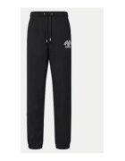 GUESS JEANS Pantaloni sport cu snur pentru ajustare