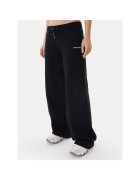 GUESS JEANS Pantaloni sport dama culoare negru - trening