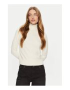 GUESS JEANS Pulover cu guler inalt
