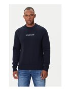 GUESS JEANS Pulover cu logo -