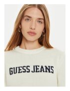 GUESS JEANS Pulover cu print logo