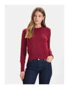 GUESS JEANS Pulover dama visiniu - din material de calitate
