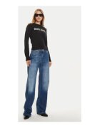 GUESS JEANS Pulover din bumbac cu logo.