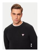 GUESS JEANS Pulover tricotat din bumbac -