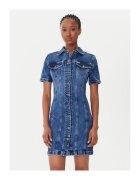 GUESS JEANS Rochie din denim albastru - femei