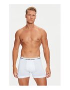GUESS JEANS Set de 3 perechi de boxeri cu banda logo