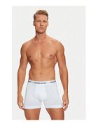 GUESS JEANS Set de 3 perechi de boxeri cu banda logo in talie