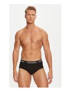 GUESS JEANS Set de 3 perechi de chiloti din amestec de bumbac