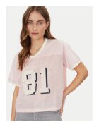 GUESS JEANS Tricou cu decolteu in V