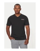GUESS JEANS Tricou cu decolteu in v -