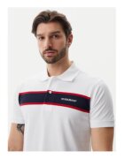 GUESS JEANS Tricou cu guler polo din bumbac